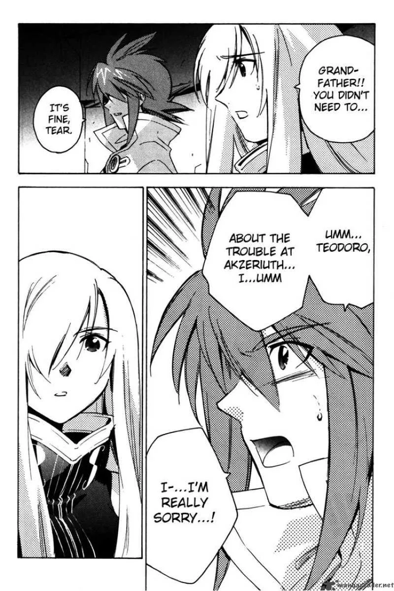 Tales of the Abyss Chapter 18 page 7