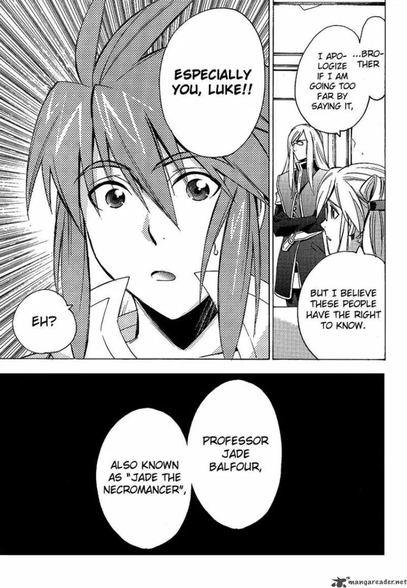 Tales of the Abyss Chapter 19 page 19