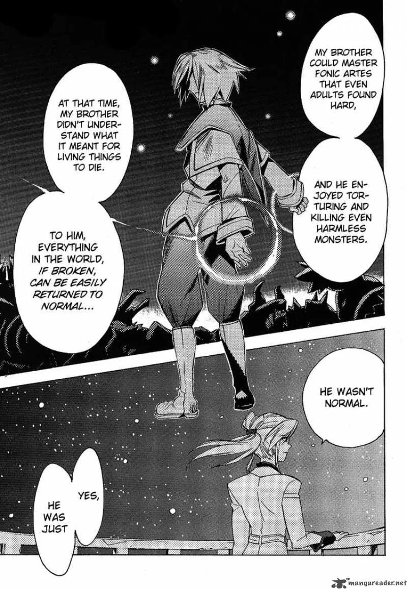 Tales of the Abyss Chapter 19 page 25
