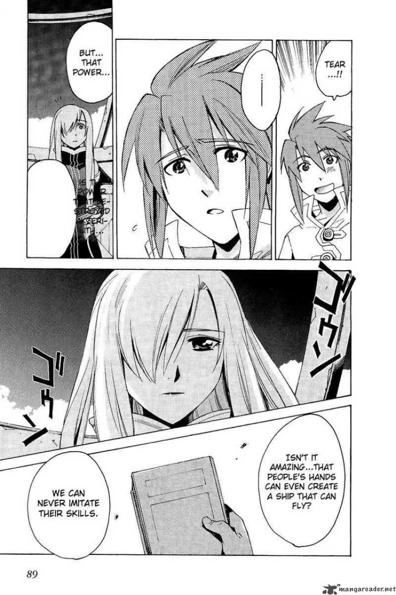 Tales of the Abyss Chapter 20 page 21