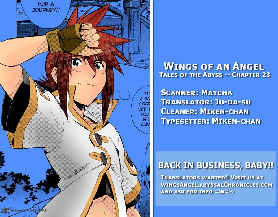 Tales of the Abyss Chapter 23 page 1