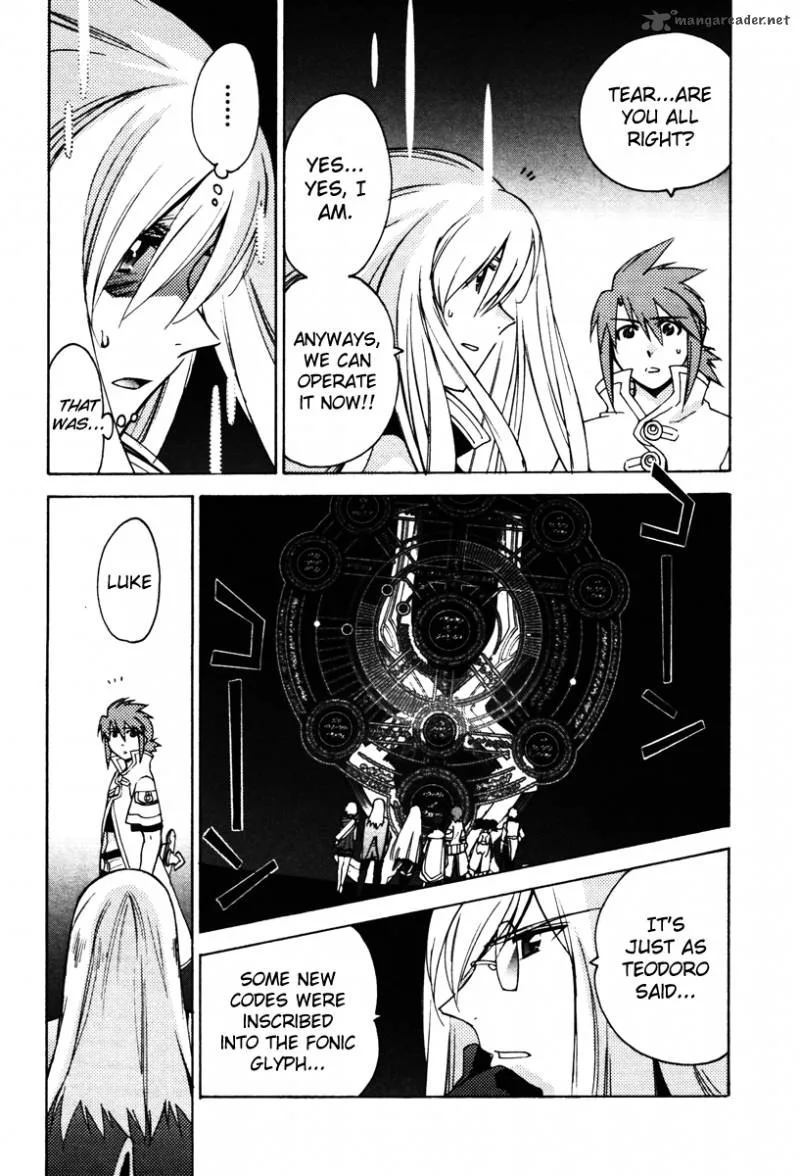 Tales of the Abyss Chapter 23 page 26