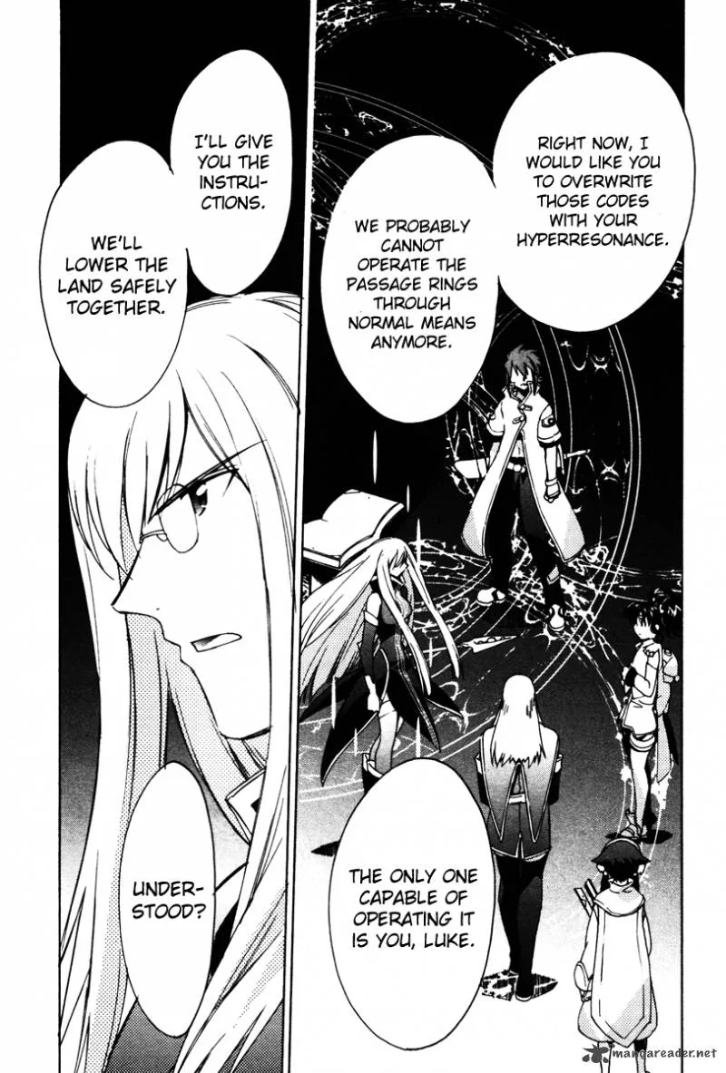 Tales of the Abyss Chapter 23 page 27