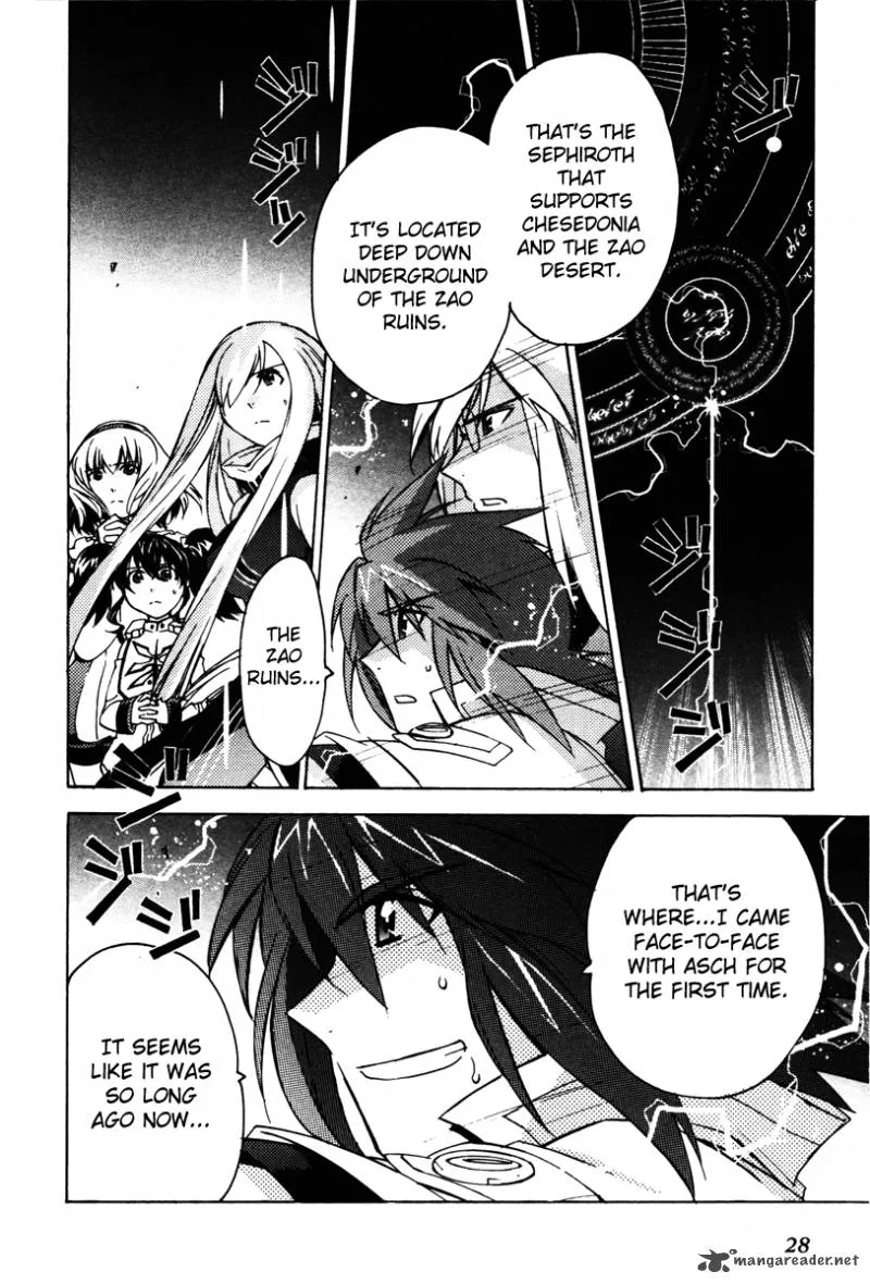 Tales of the Abyss Chapter 23 page 35