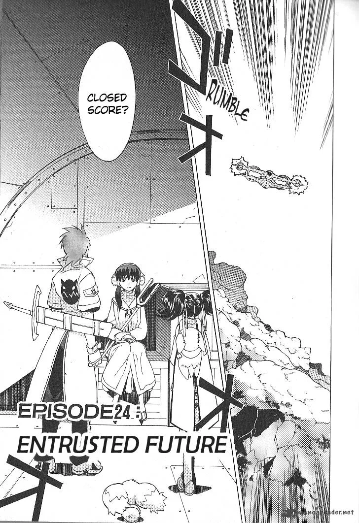 Tales of the Abyss Chapter 24 page 1