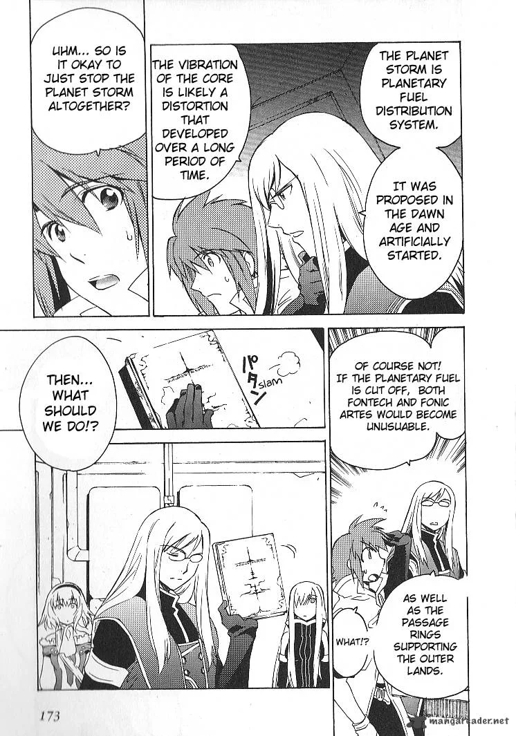 Tales of the Abyss Chapter 27 page 31