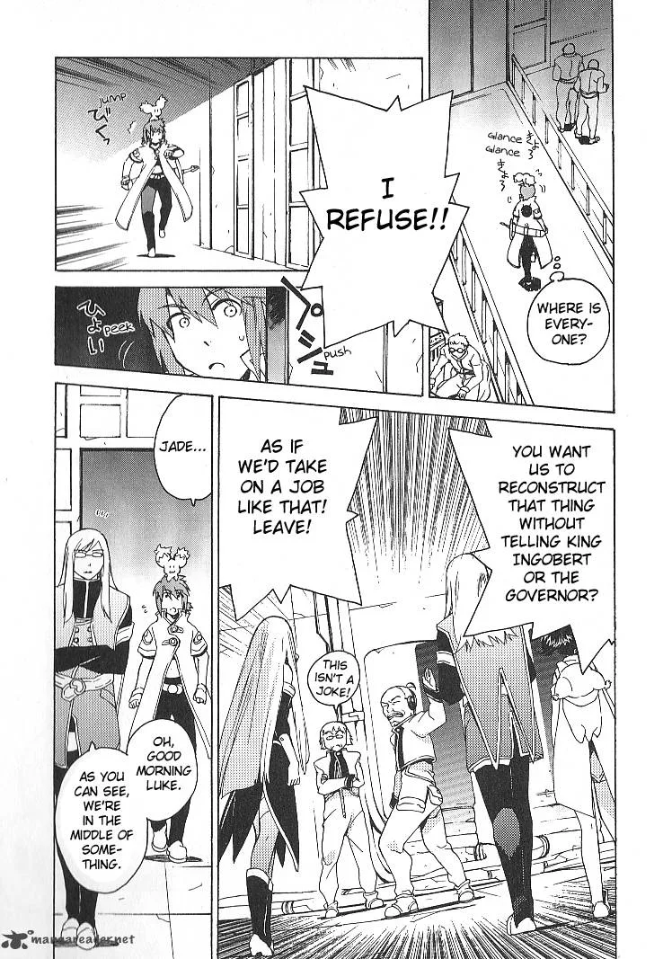 Tales of the Abyss Chapter 27 page 25