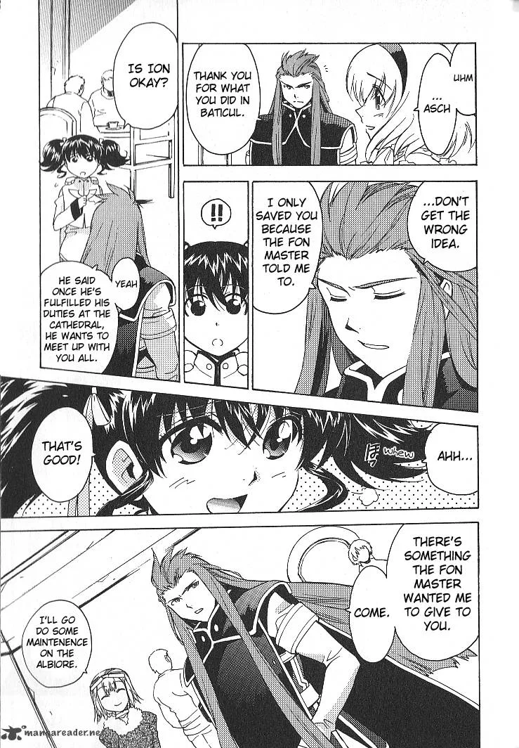 Tales of the Abyss Chapter 27 page 3