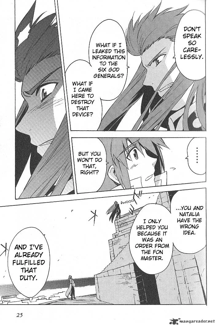 Tales of the Abyss Chapter 28 page 26
