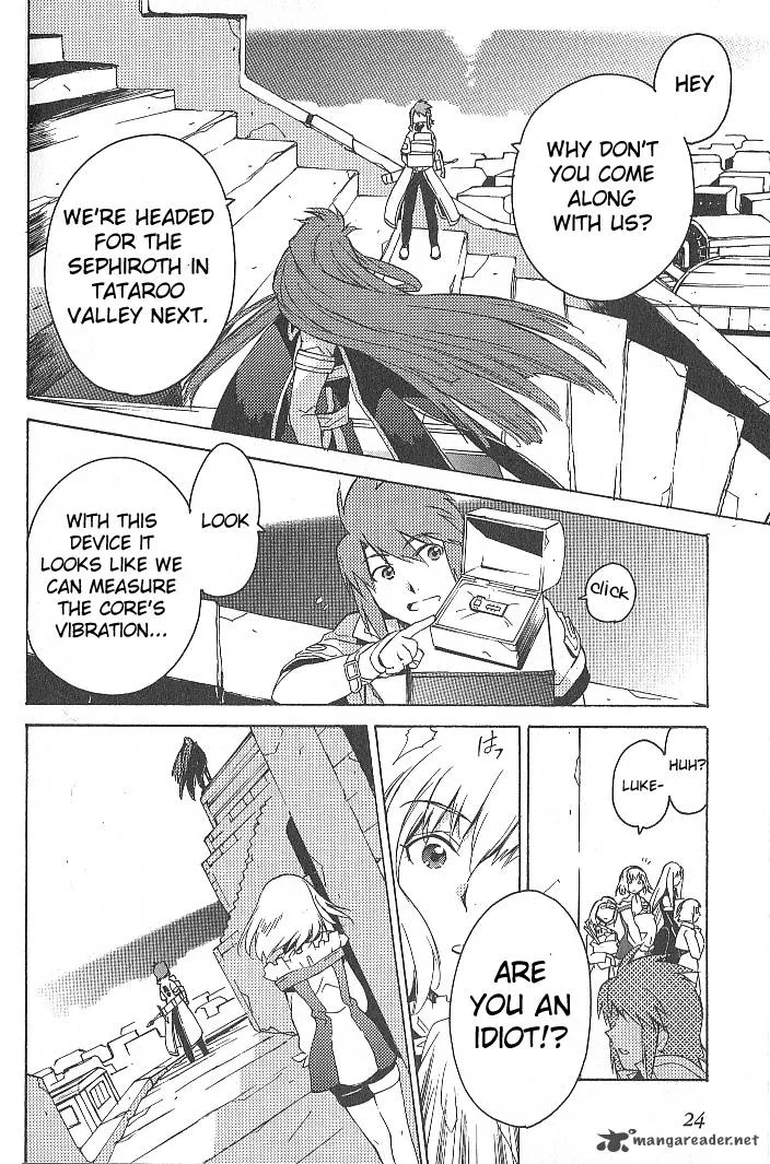 Tales of the Abyss Chapter 28 page 25