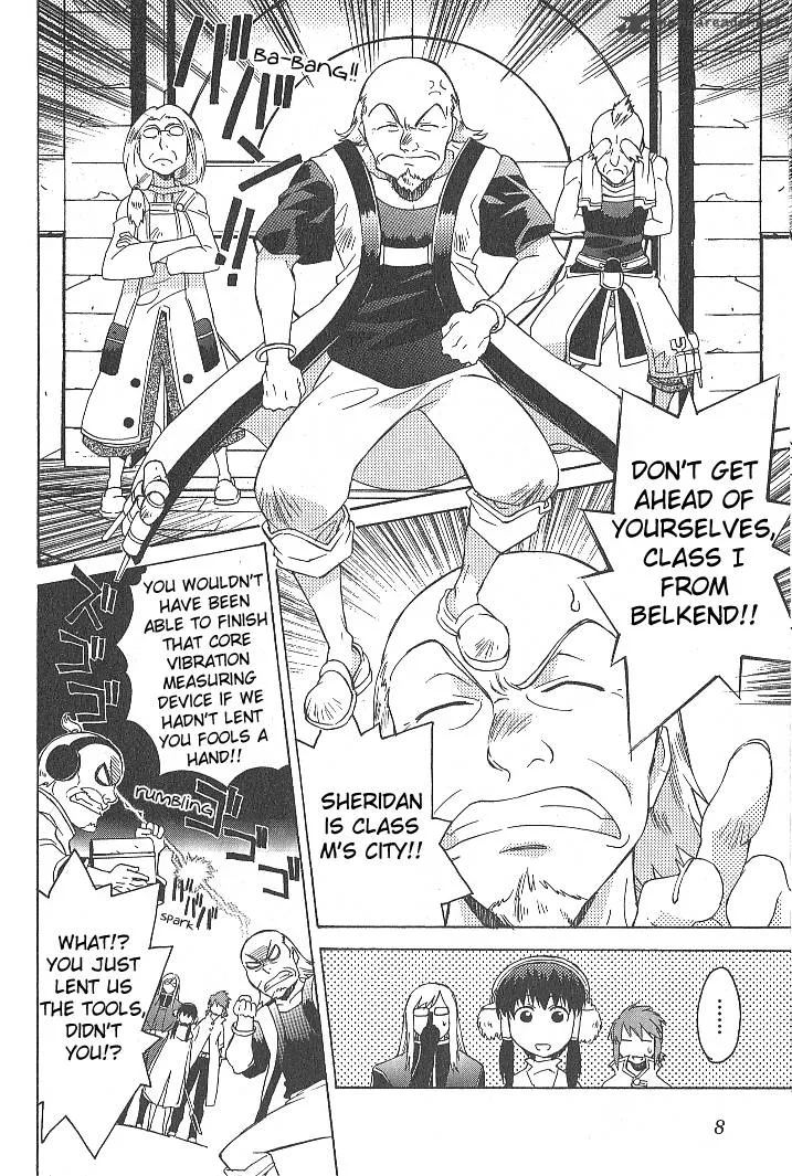 Tales of the Abyss Chapter 28 page 9