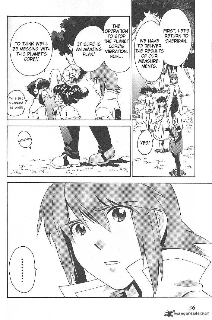 Tales of the Abyss Chapter 29 page 8