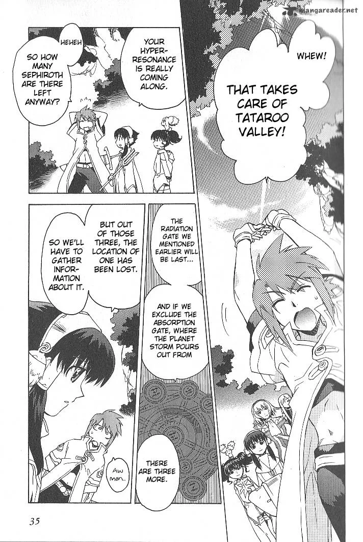 Tales of the Abyss Chapter 29 page 7