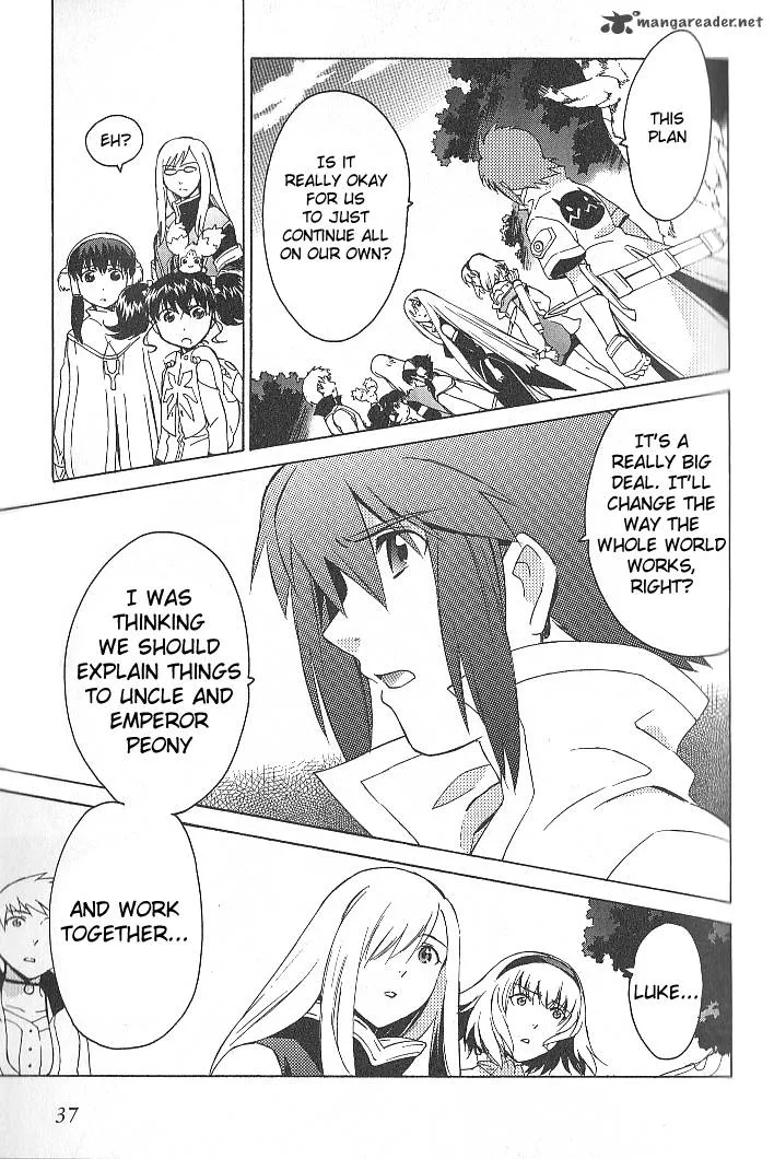 Tales of the Abyss Chapter 29 page 9