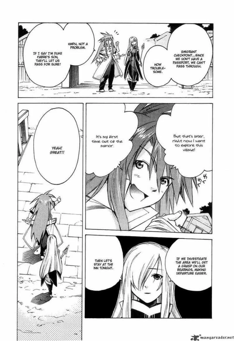 Tales of the Abyss Chapter 3 page 3