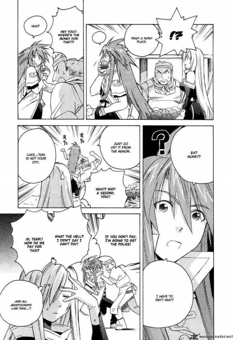 Tales of the Abyss Chapter 3 page 5