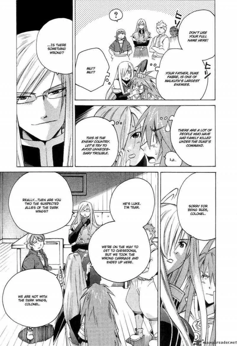 Tales of the Abyss Chapter 3 page 13