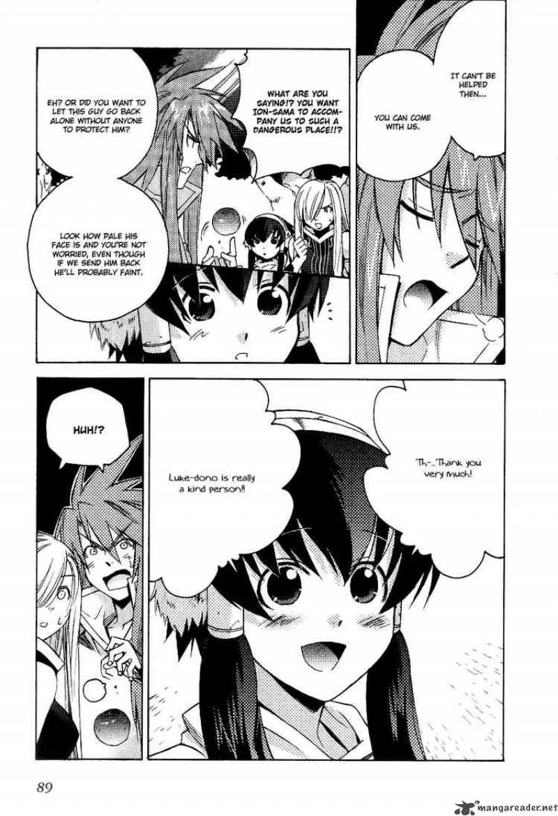 Tales of the Abyss Chapter 3 page 27
