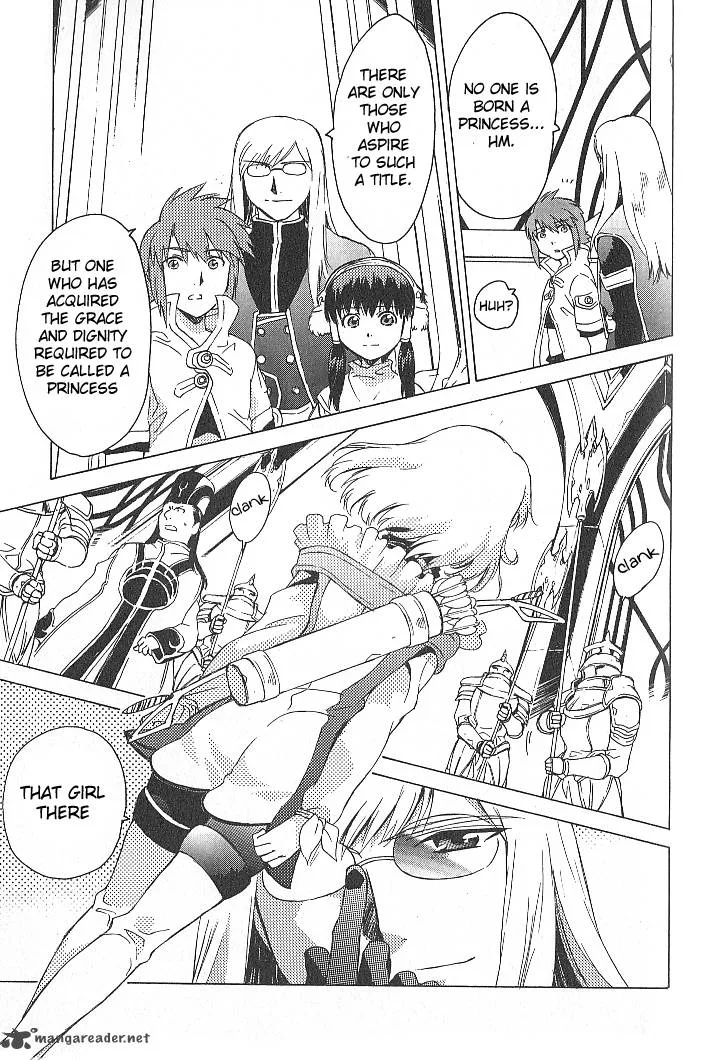 Tales of the Abyss Chapter 30 page 17