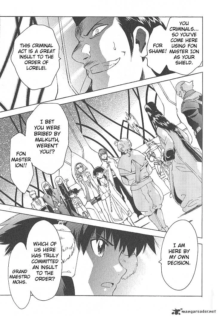Tales of the Abyss Chapter 30 page 7