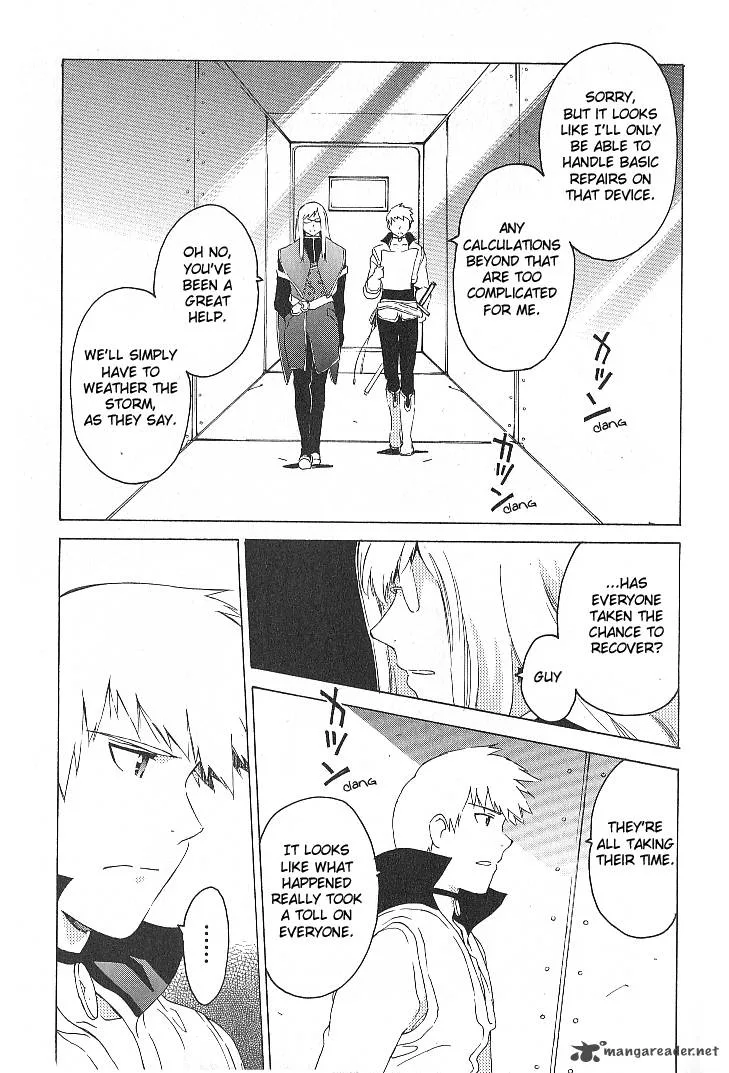 Tales of the Abyss Chapter 34 page 6