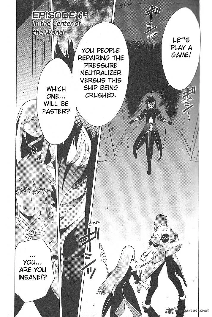 Tales of the Abyss Chapter 35 page 1