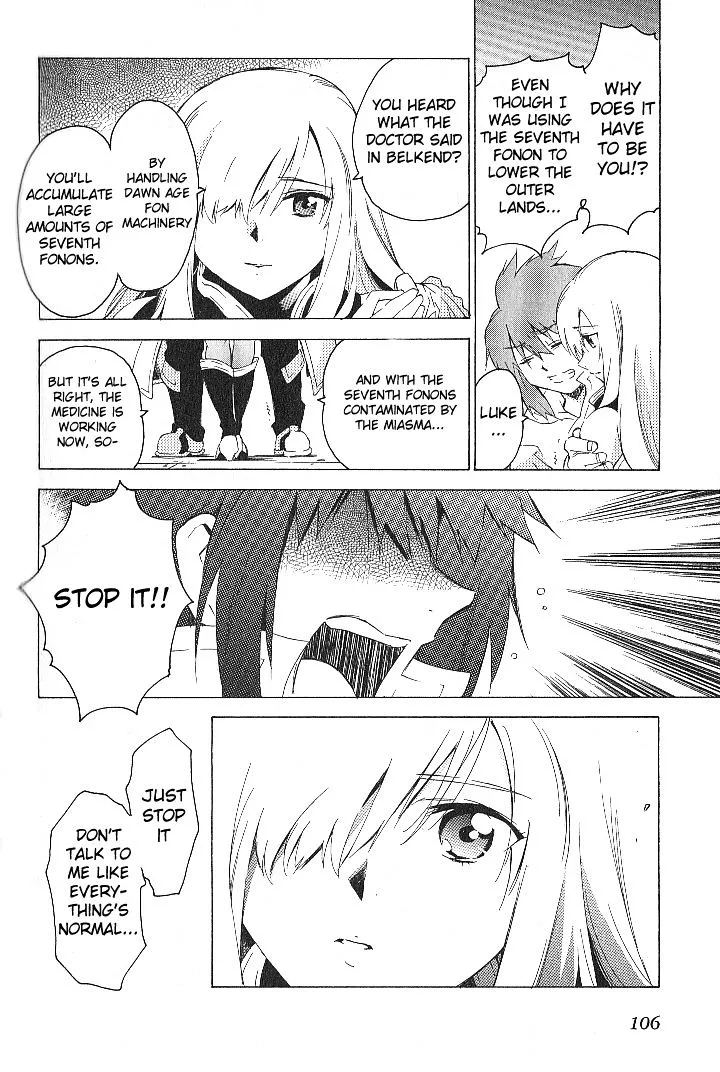 Tales of the Abyss Chapter 38 page 6