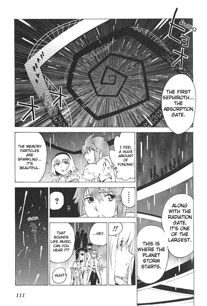Tales of the Abyss Chapter 38 page 11