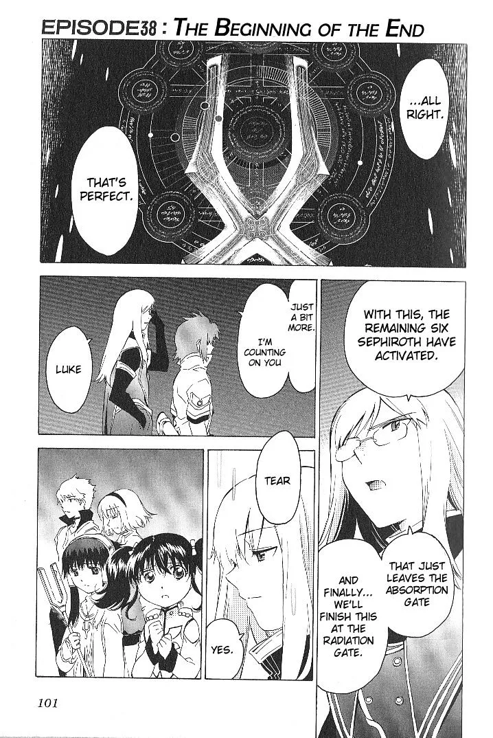 Tales of the Abyss Chapter 38 page 1