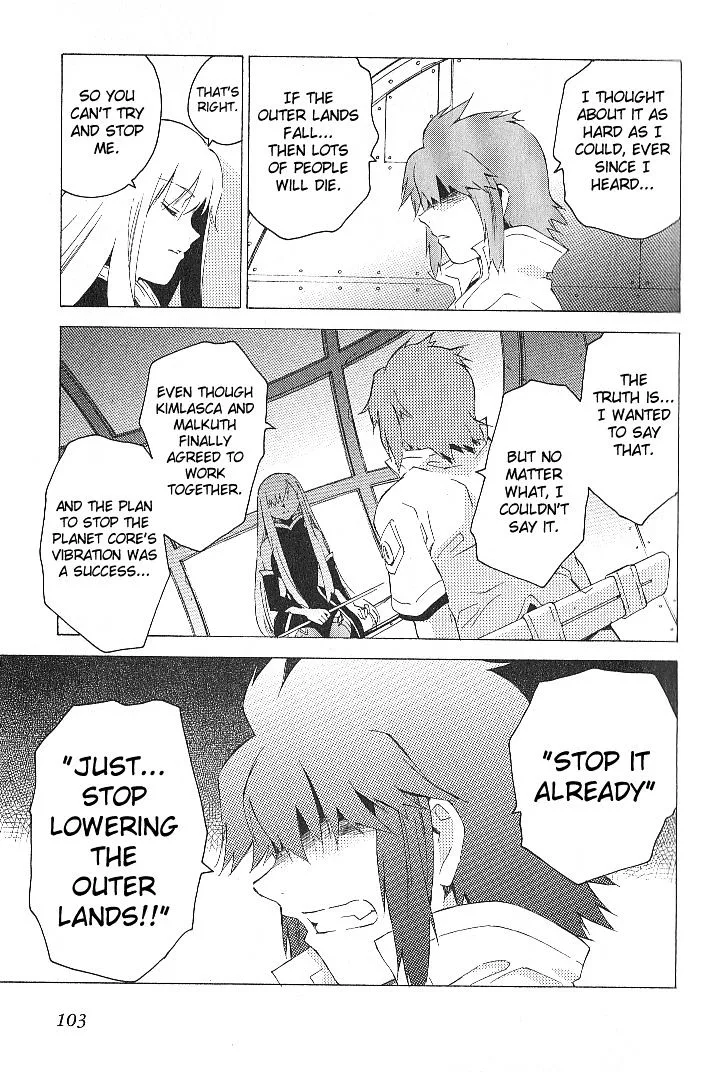 Tales of the Abyss Chapter 38 page 3