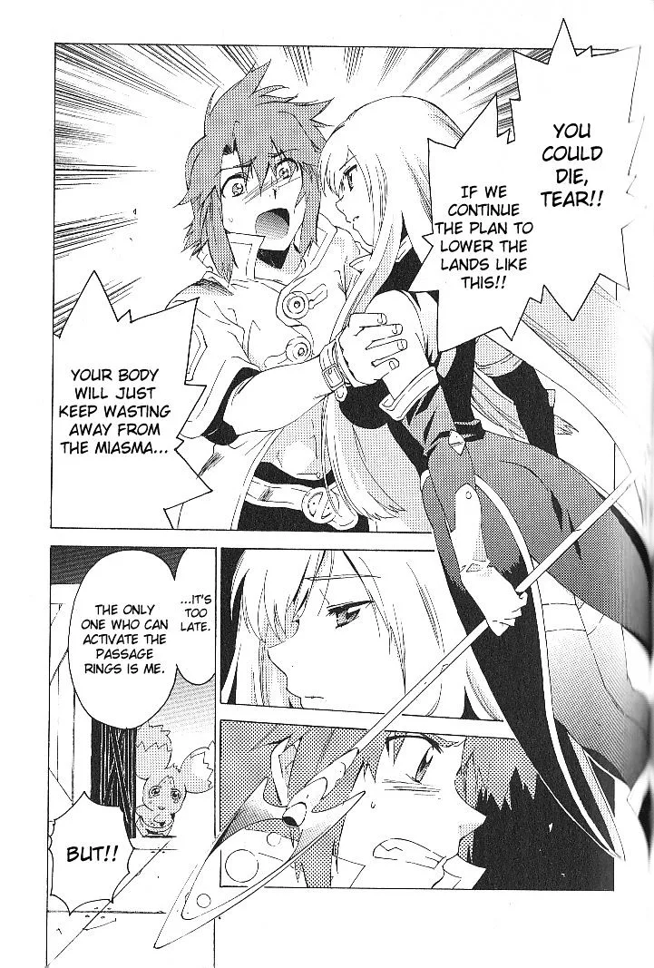Tales of the Abyss Chapter 38 page 5