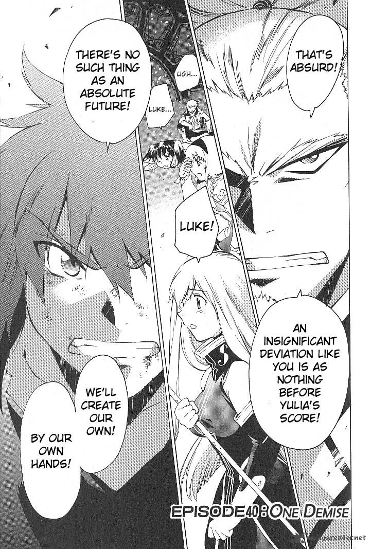 Tales of the Abyss Chapter 40 page 1