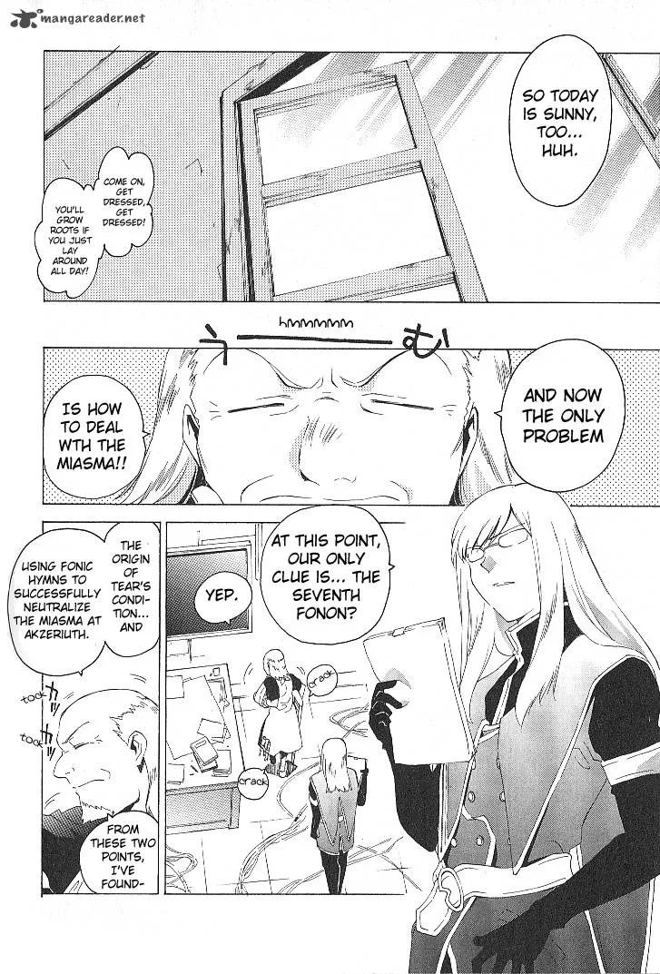 Tales of the Abyss Chapter 41 page 8