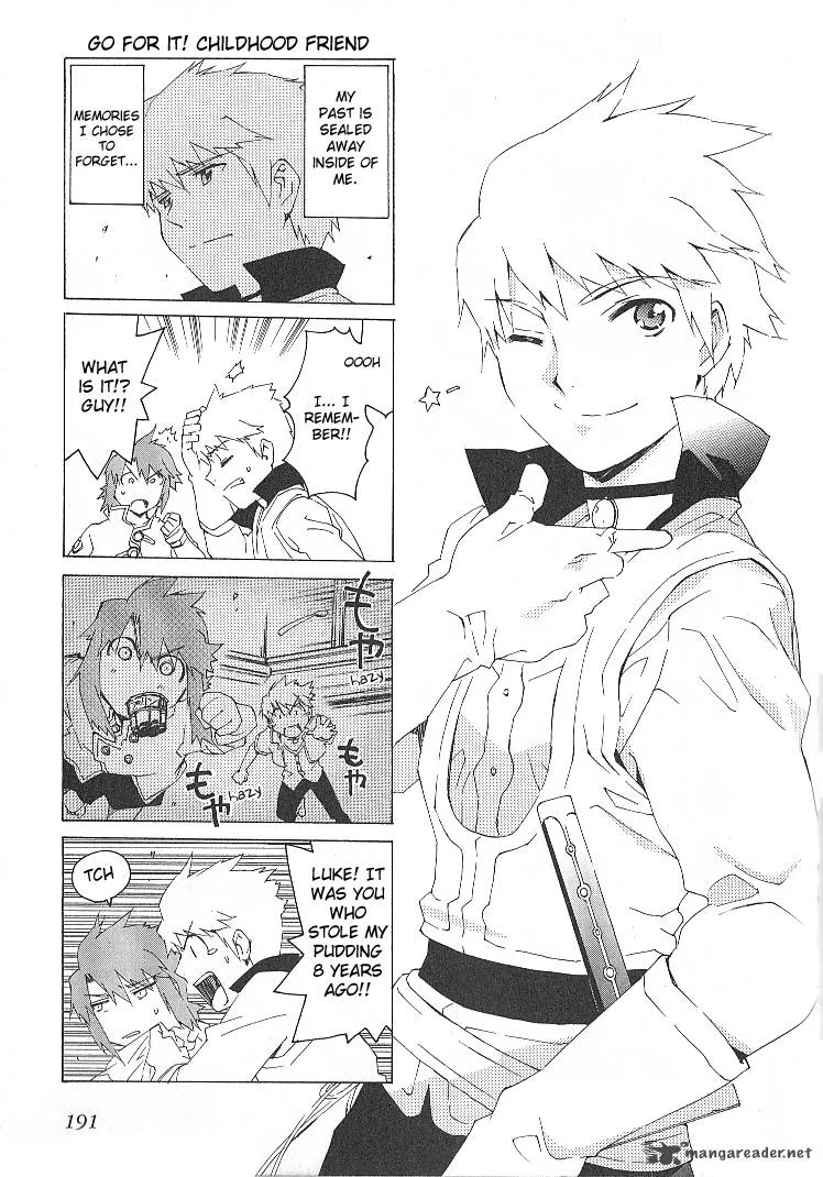 Tales of the Abyss Chapter 41 page 28