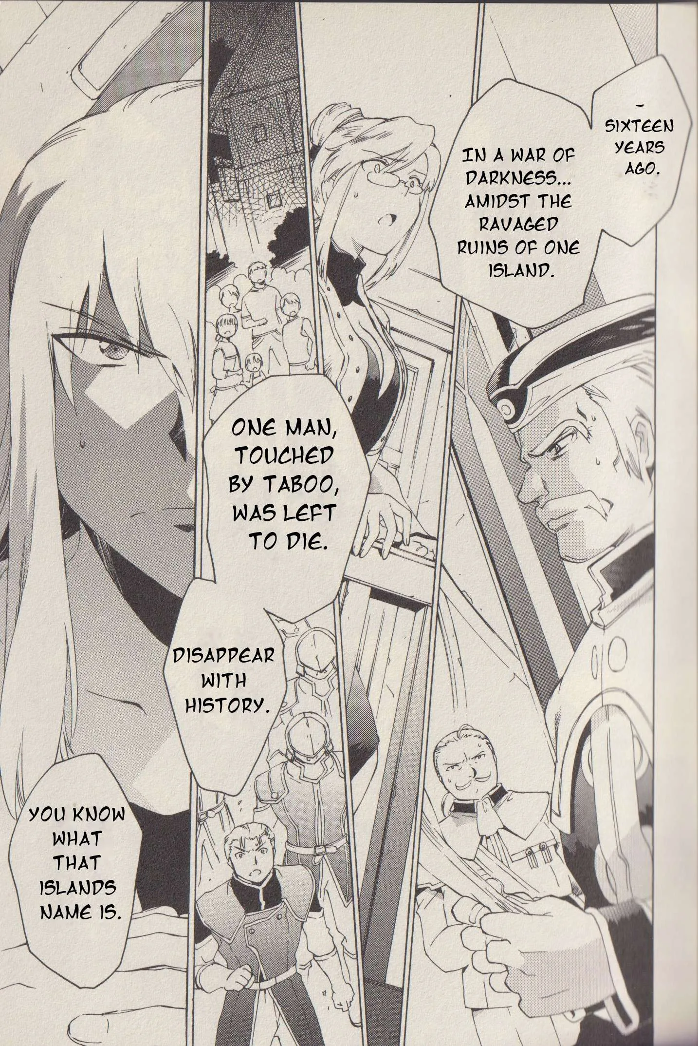 Tales of the Abyss Chapter 42 page 6