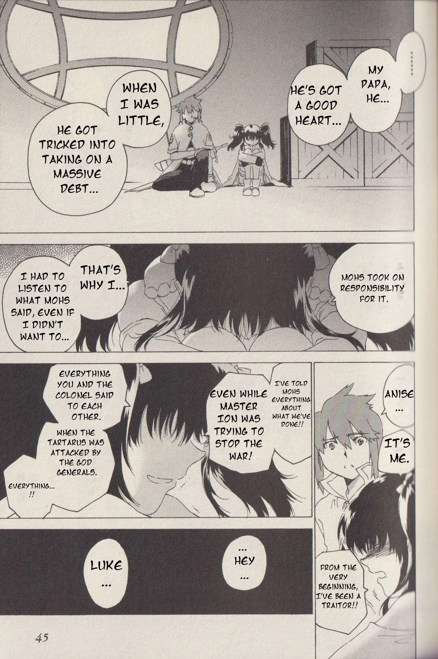 Tales of the Abyss Chapter 44 page 9