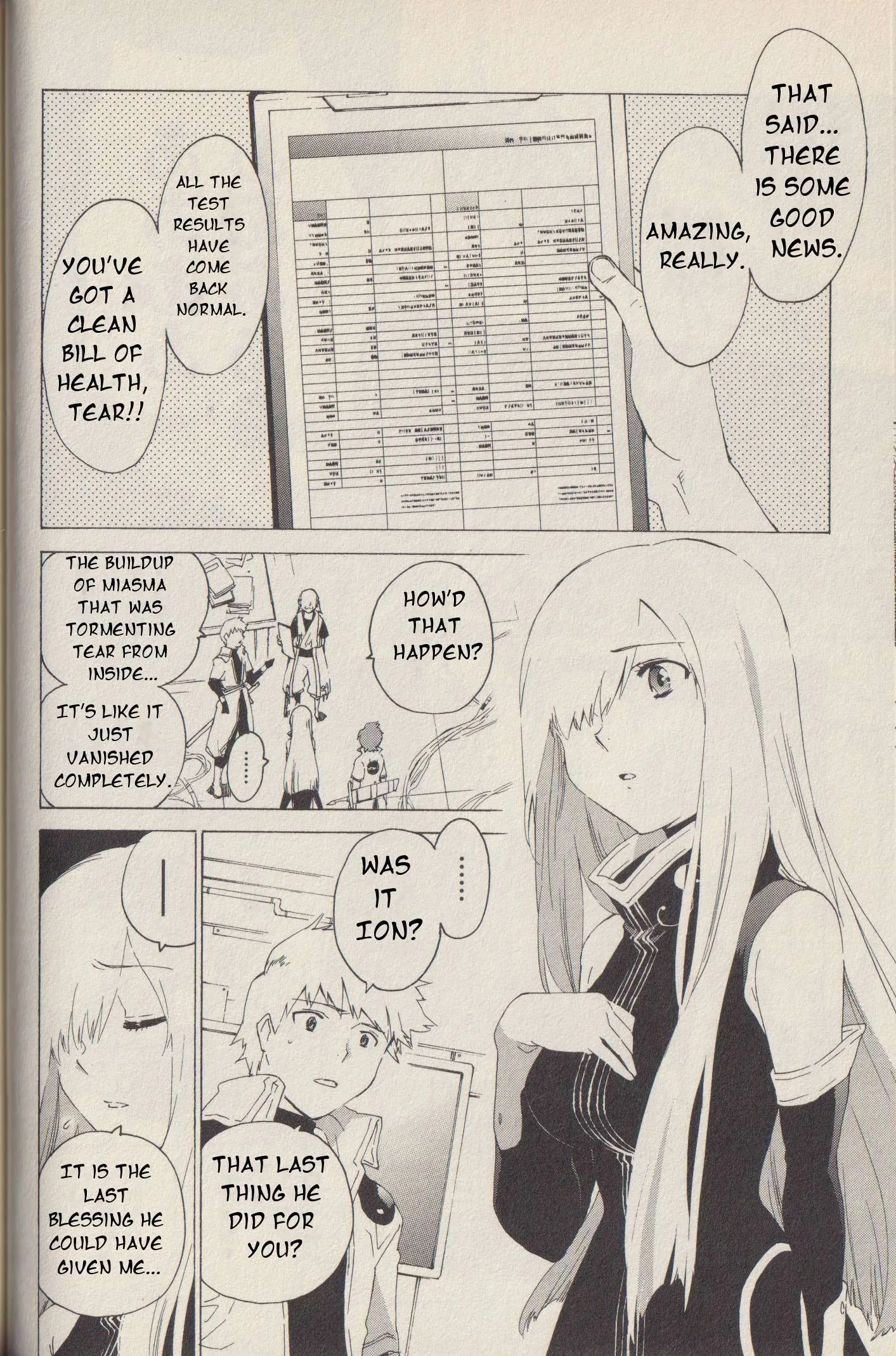 Tales of the Abyss Chapter 44 page 14