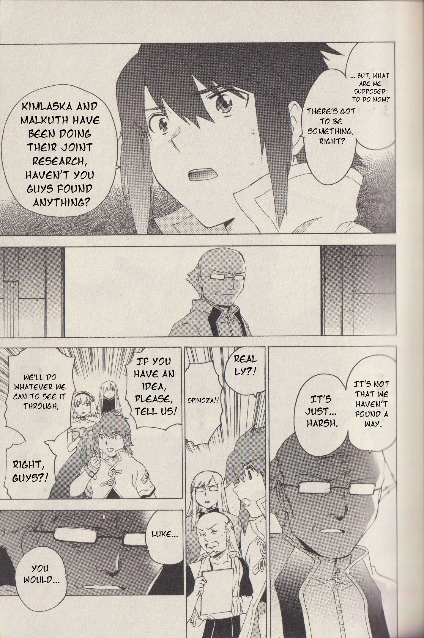 Tales of the Abyss Chapter 44 page 17