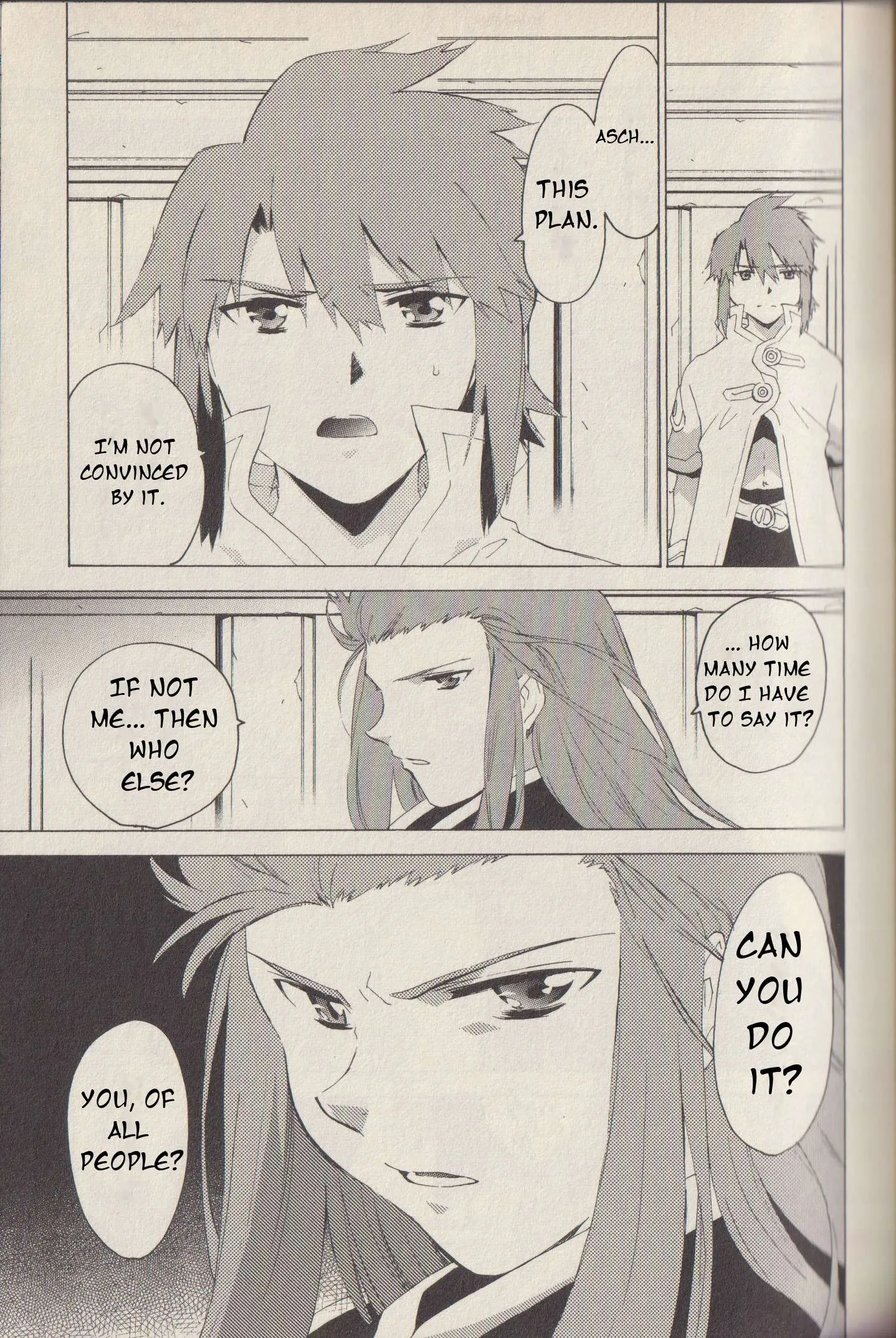 Tales of the Abyss Chapter 45 page 16