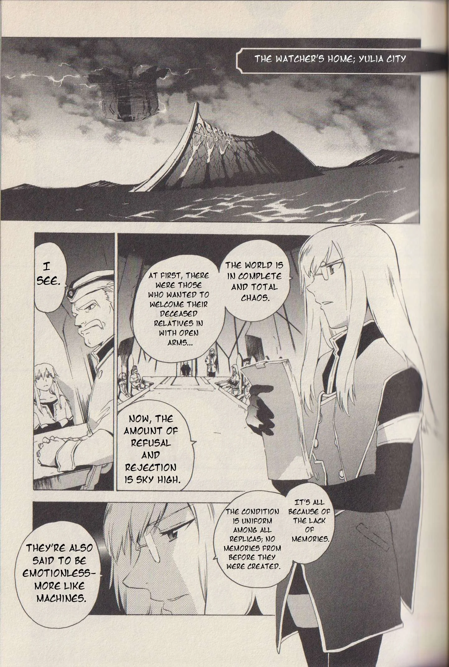 Tales of the Abyss Chapter 45 page 6