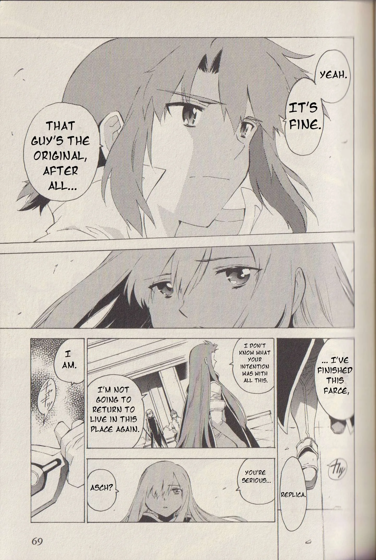 Tales of the Abyss Chapter 45 page 14