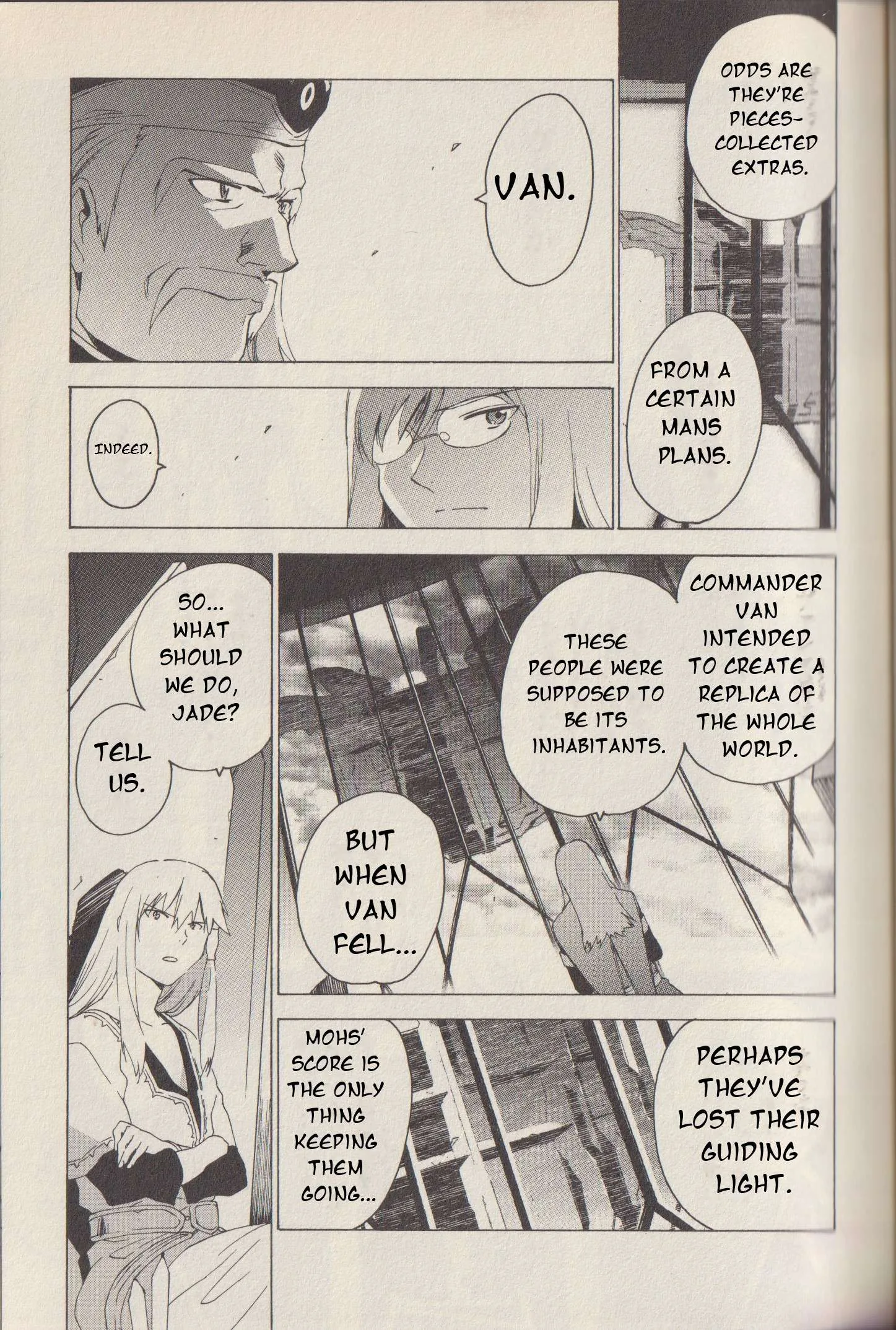 Tales of the Abyss Chapter 45 page 8