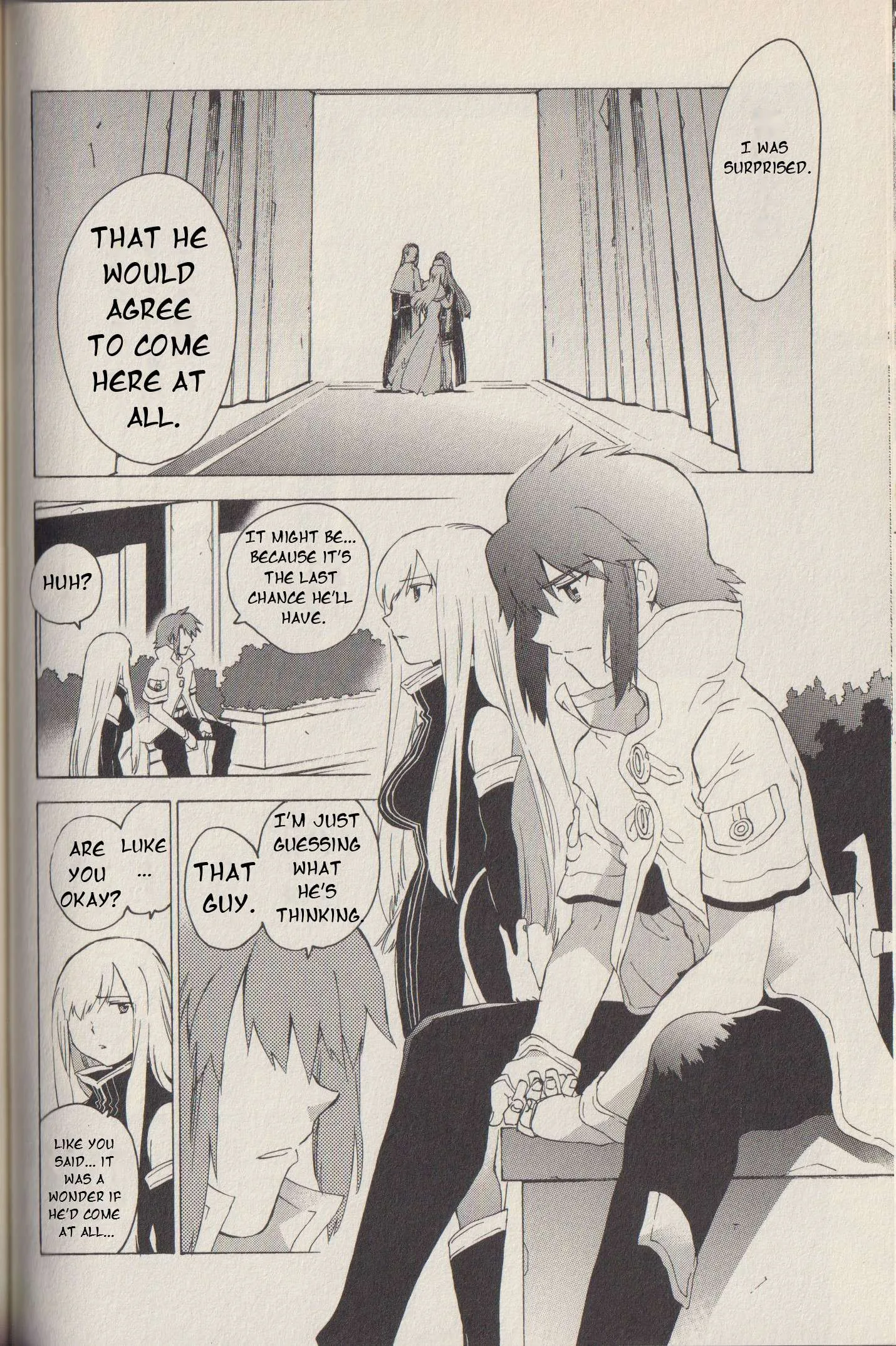 Tales of the Abyss Chapter 45 page 13