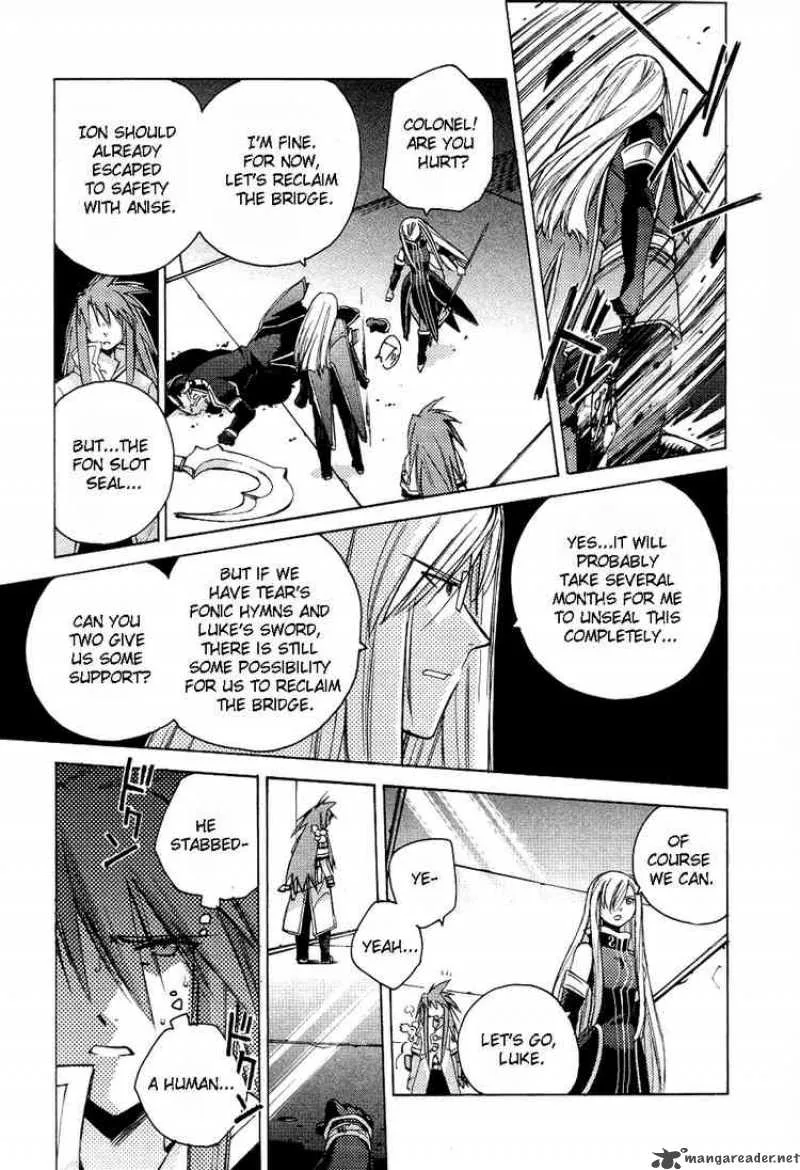 Tales of the Abyss Chapter 5 page 22