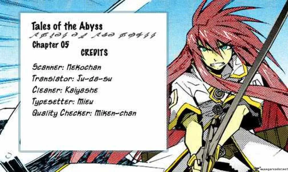 Tales of the Abyss Chapter 5 page 32