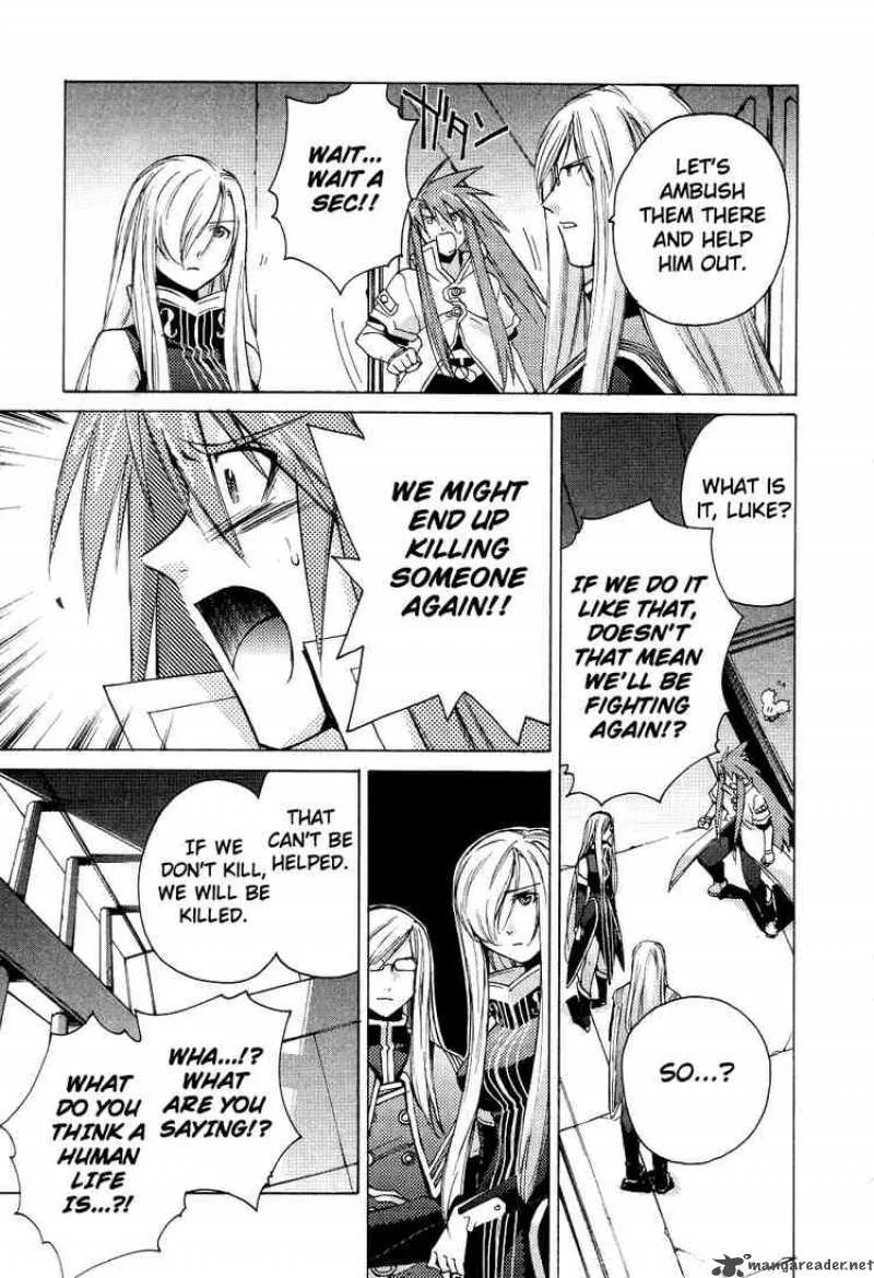 Tales of the Abyss Chapter 6 page 9