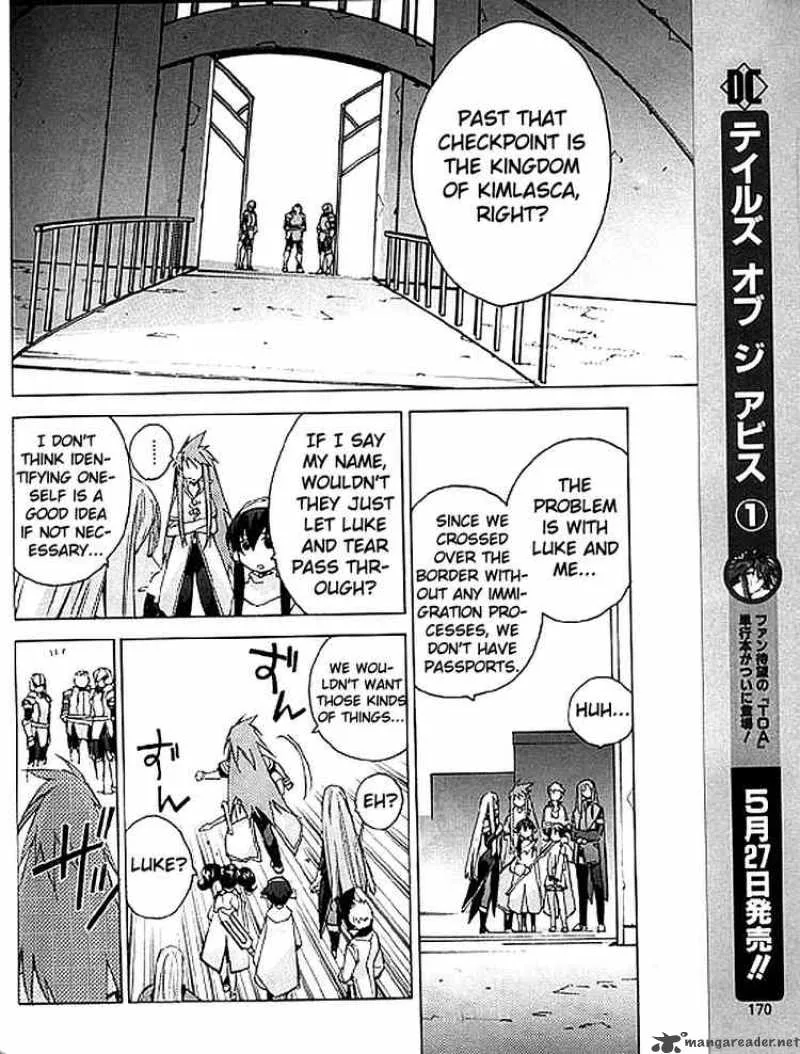 Tales of the Abyss Chapter 7 page 14