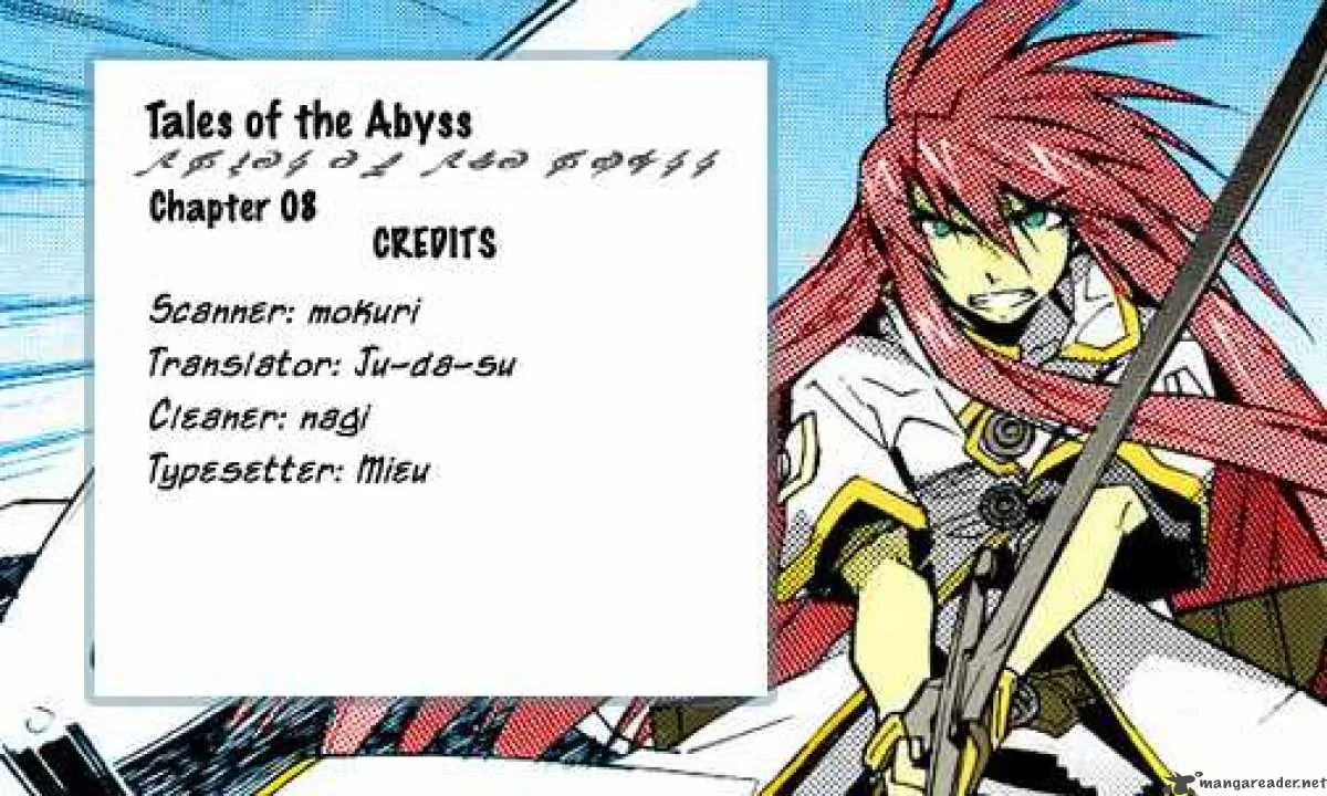 Tales of the Abyss Chapter 8 page 35