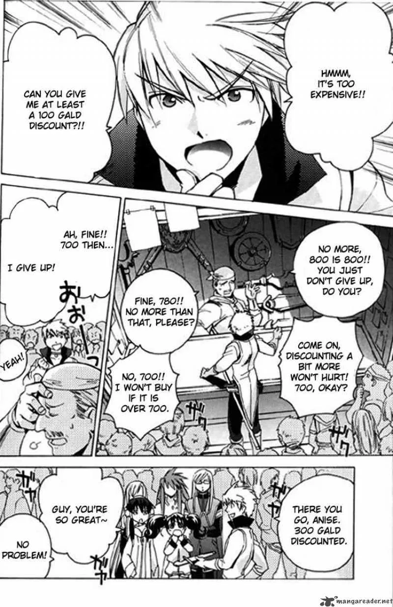 Tales of the Abyss Chapter 9 page 2