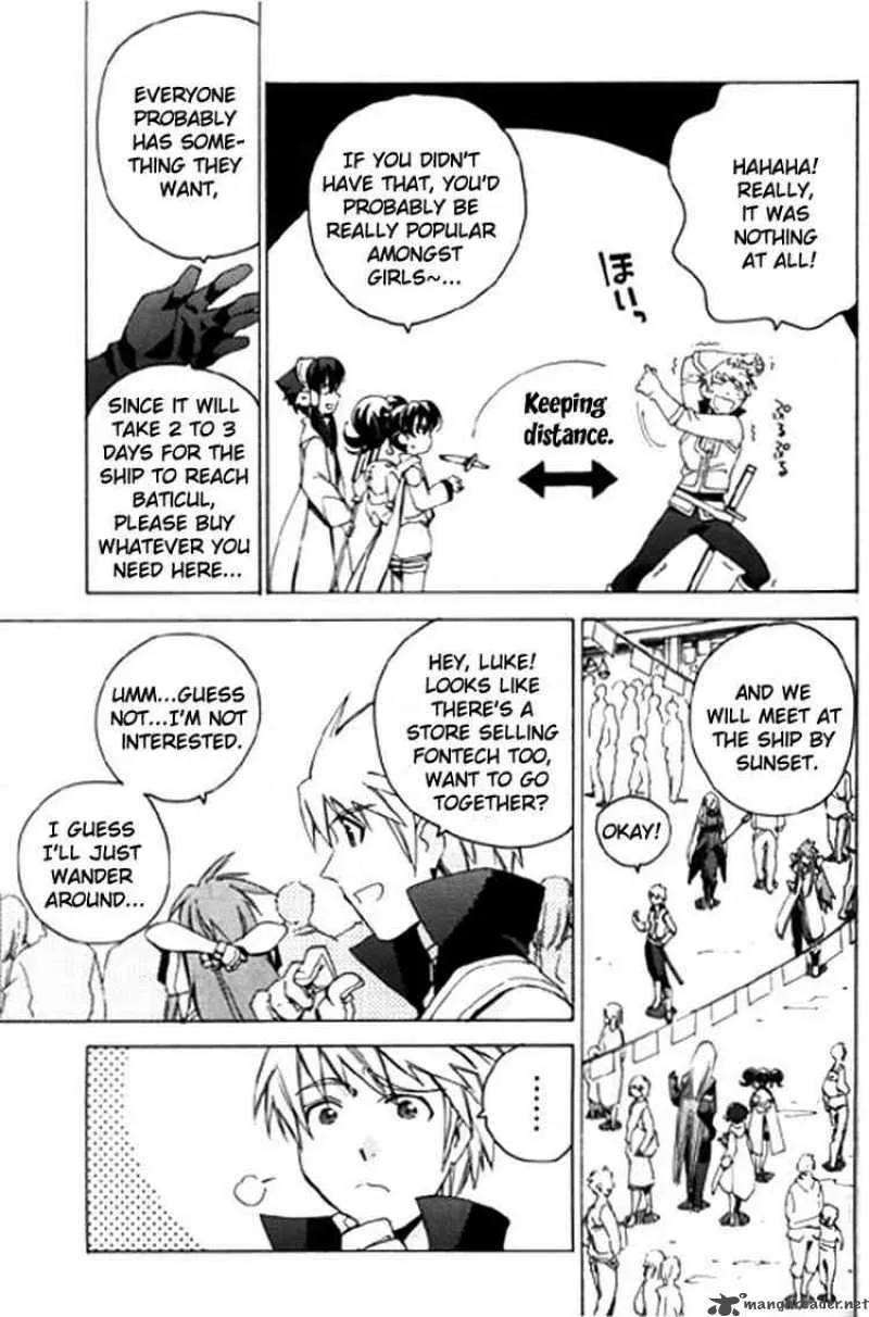 Tales of the Abyss Chapter 9 page 3